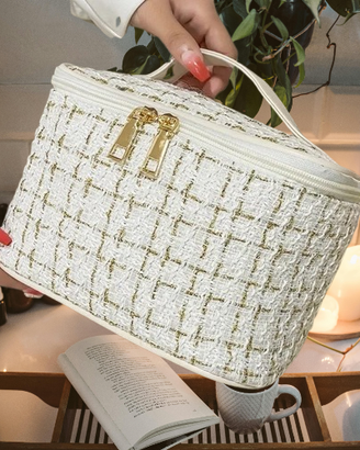 Borsa per Cosmetici Beauty Case da Donna