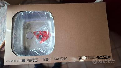 Lavello inox cm 86/50