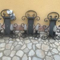 Applique in ferro battuto