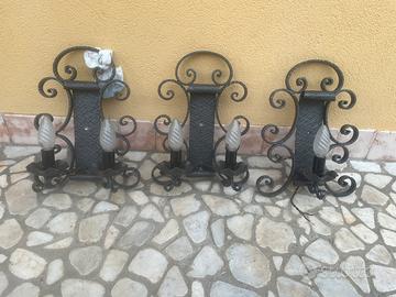 Applique in ferro battuto