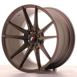 Cerchi Japan Racing JR21 nuovi 7X17 ET25 4x100 108