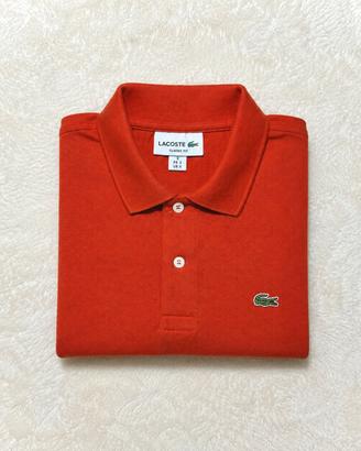 Polo Lacoste Arancione / taglia S