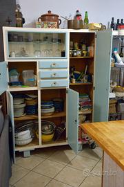 Credenza vetrinetta anni 60