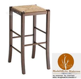 Sgabelli ristorante pub cod 4022/73 nuovi