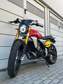 Caballero 500 Scrambler