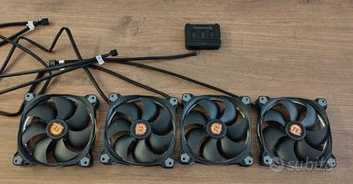 Ventole PC Thermaltake Riing 14 RGB + Controller