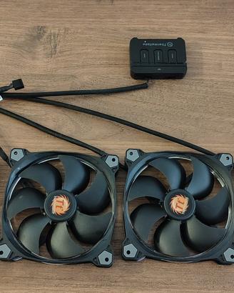 Ventole PC Thermaltake Riing 14 RGB + Controller