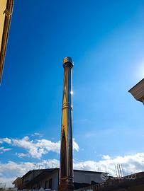 CALDAIA A PELLET LAMINOX HIDRA OMNIA 23N 26,3 KW