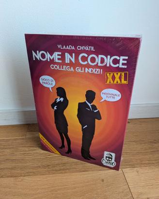 Nome in Codice XXL - gioco da tavolo - party game