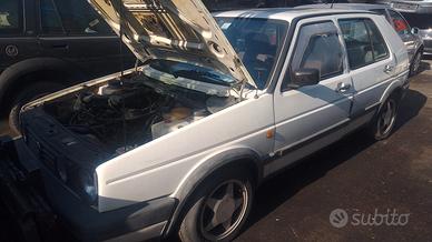 VOLKSWAGEN GOLF 2 C/MOTORE EZ