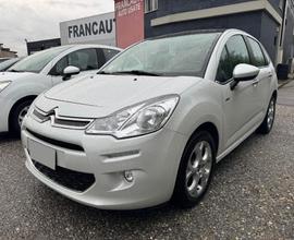 CITROEN C3 1.2 VTi 82 Exclusive X NEOPATENTATO