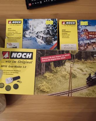 noch 60110 Gras-Master 3.0  nuovo funzionante 