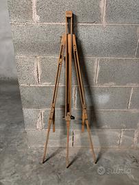 Cavaletto pieghevole in legno