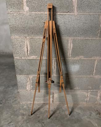 Cavaletto pieghevole in legno