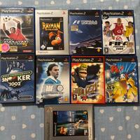 Set giochi ps2 vari titoli