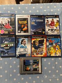 Set giochi ps2 vari titoli