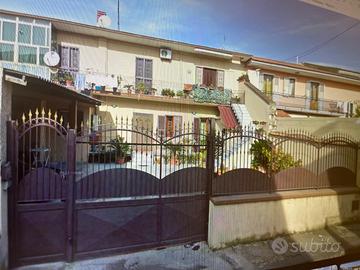 Cancello e ringhiera