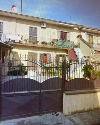 Cancello e ringhiera