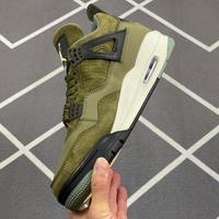 Air Jordan 4 Retro "Olive Canvas" -43