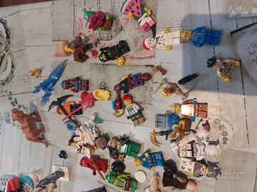 lego costruzioni e personeggi