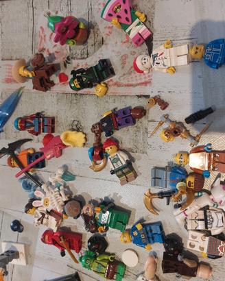 lego costruzioni e personeggi