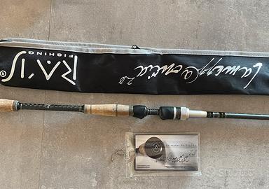 Canna spinning Ra’is Mezz@oncia