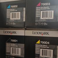 Unità Sviluppatore Lexmark Originali 700D / 70C0D 