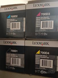 Unità Sviluppatore Lexmark Originali 700D / 70C0D 