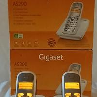Coppia di cordless Gigaset AS290 tecnologia DECT