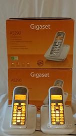Coppia di cordless Gigaset AS290 tecnologia DECT