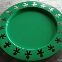 Vassoio Alessi Girotondo Verde