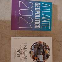 Atlante Geopolitico Treccani (x2 annate)