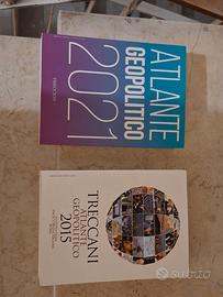 Atlante Geopolitico Treccani (x2 annate)