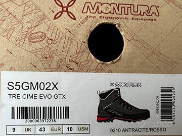Montura tre cime evo gtx uomo