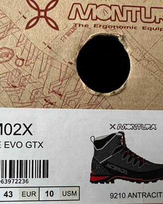 Montura tre cime evo gtx uomo