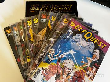 ElfQuest 1-11 + Speciale - Macchia Nera