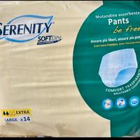  mutande assorbenti taglia l