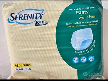  mutande assorbenti taglia l