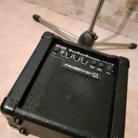 Amplificatore per chitarra elettrica FAHRENHEIT 