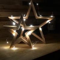 Stelle in legno