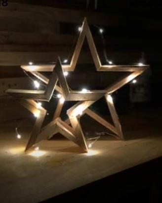 Stelle in legno