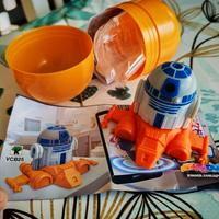 Star Wars R2-D2 Kinder Sorpresa Maxi VCB25 Timbro