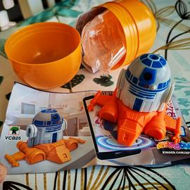 Star Wars R2-D2 Kinder Sorpresa Maxi VCB25 Timbro