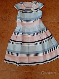 Abito cerimonia 10 anni - 140 cm