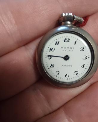 orologio da taschino vintage Margi 
