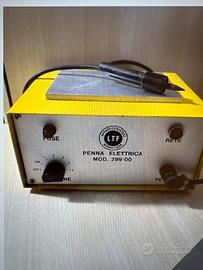 Penna elettrica LTF MOD. 299.00 per incisione su m