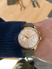 Heuer "big eyes" vintage chronograph