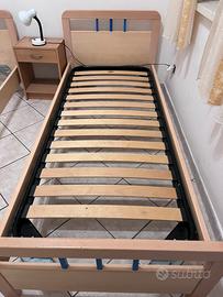 Due letti compresso di rette in perfette co