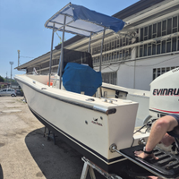 Mako 21.1 refittato