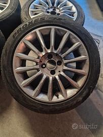 Nr.4 Cerchi In Lega Con Gomme Alfa Romeo Mito